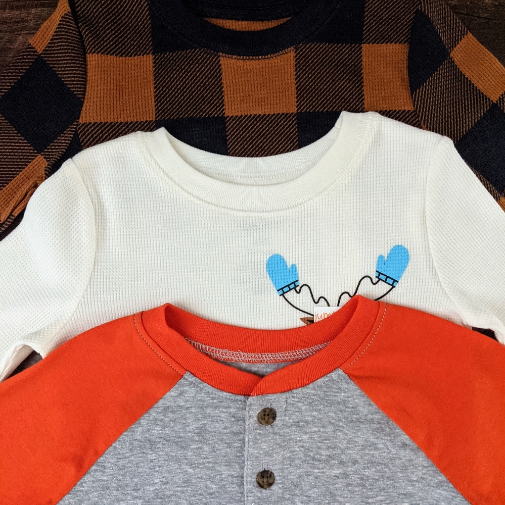 NWT Jumping Beans Set of 3 Shirts